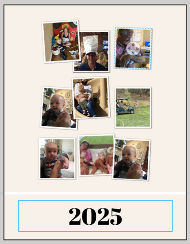 2025 Customized Calendar Version