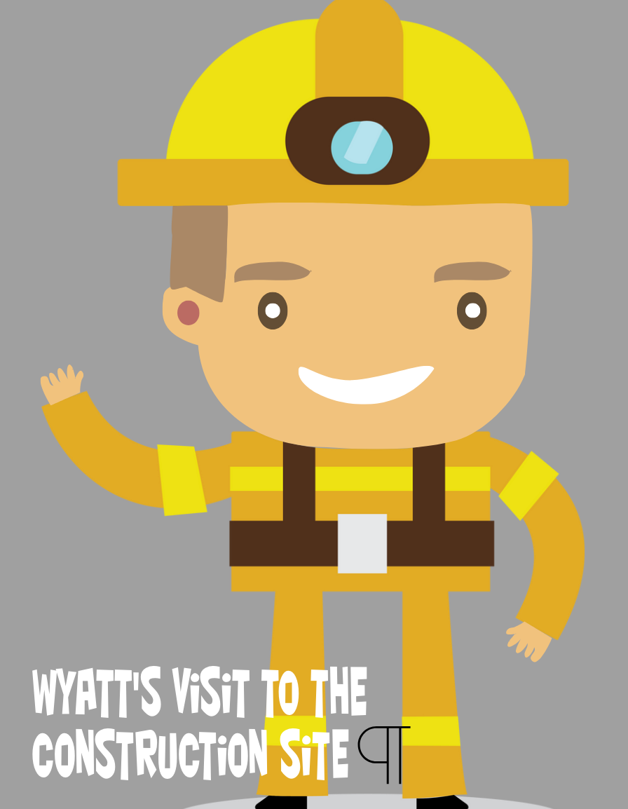 Construction Coloring Book