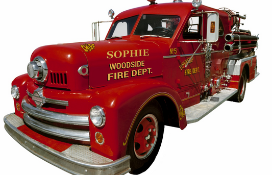 Fire Truck Placemat
