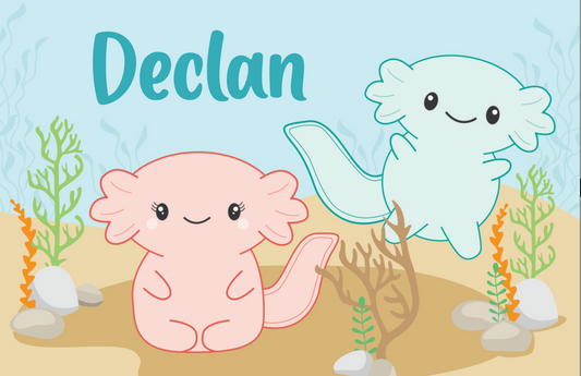 Axolotl Placemat