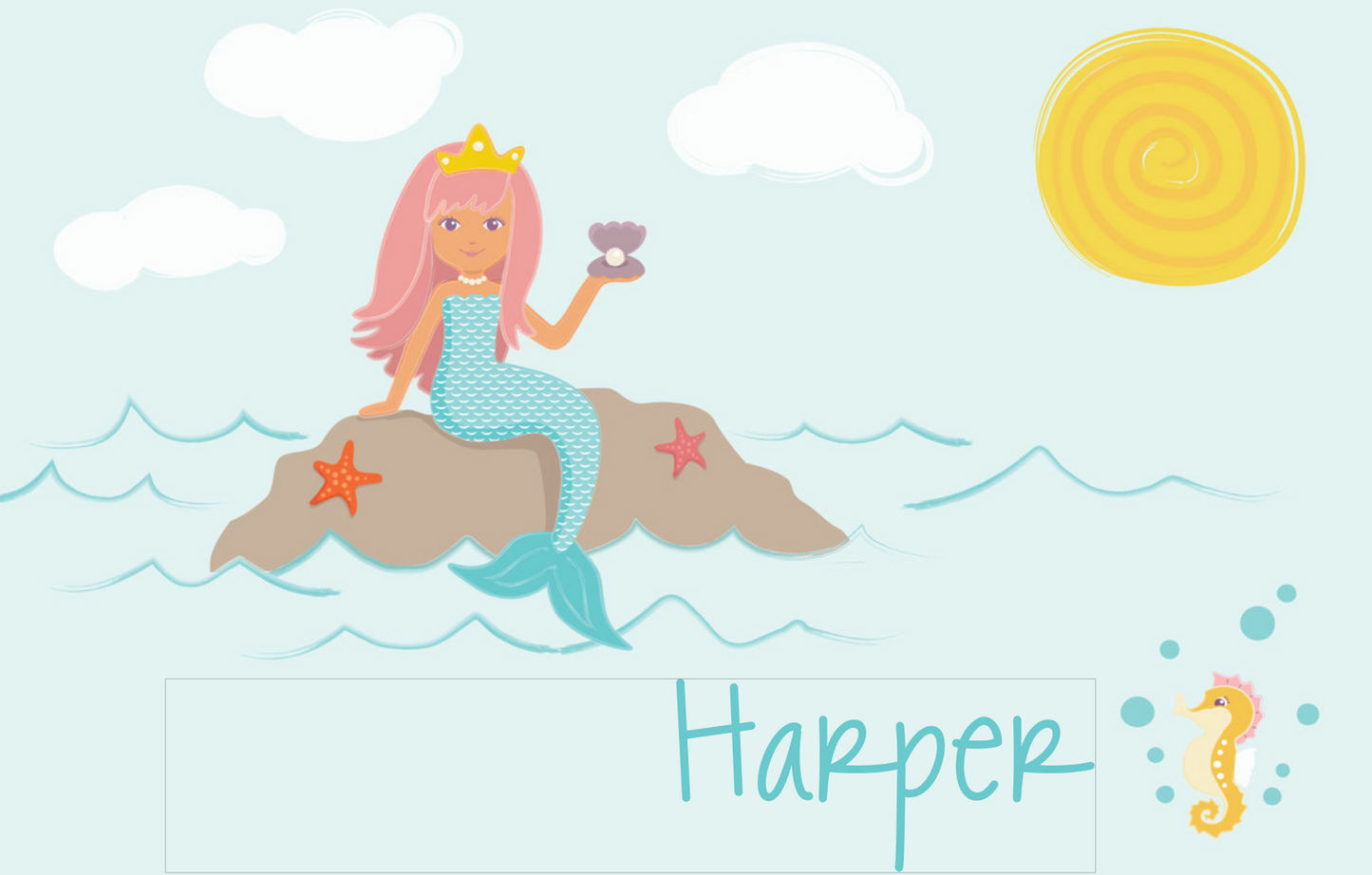 Mermaid Placemat