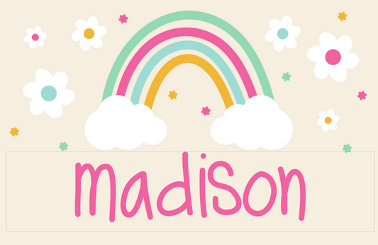 Rainbows Placemat