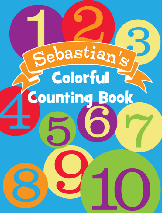 Colorful Counting Coloring Book