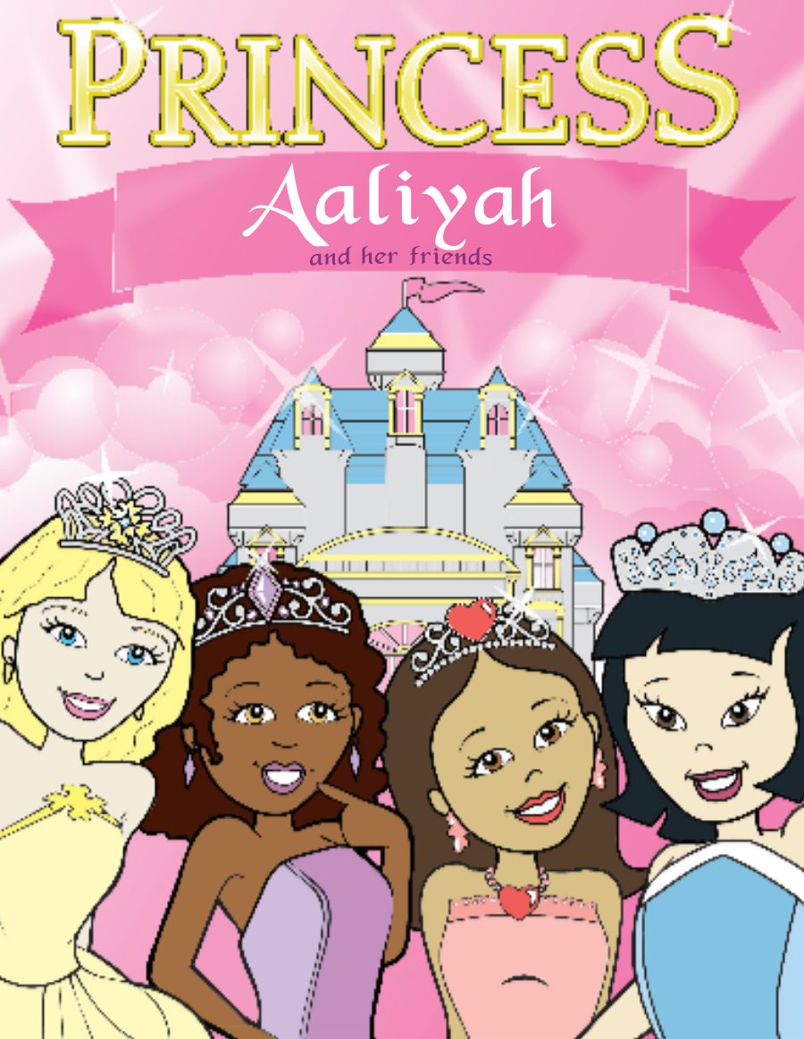 Princess-Coloring-Book