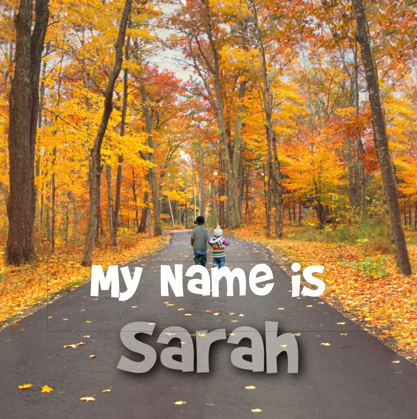 My Name IS Hard Cover Storybook