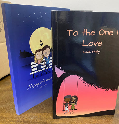 Soft Cover 5.5 x 8.5 book with color pages